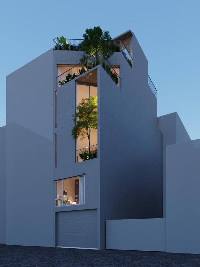 Crin House Tay Ho Hanói Exterior foto